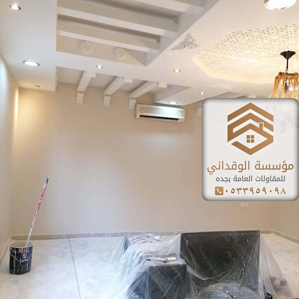 معلم دهانات جده & دهان بوية خبرة 12 عام 20 ترميم ديكورات ودهانات