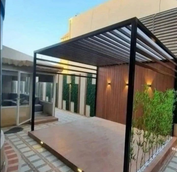 برجولات حدائق بتصاميم حديثة بجده 0533959098 25 مظلات جده 17