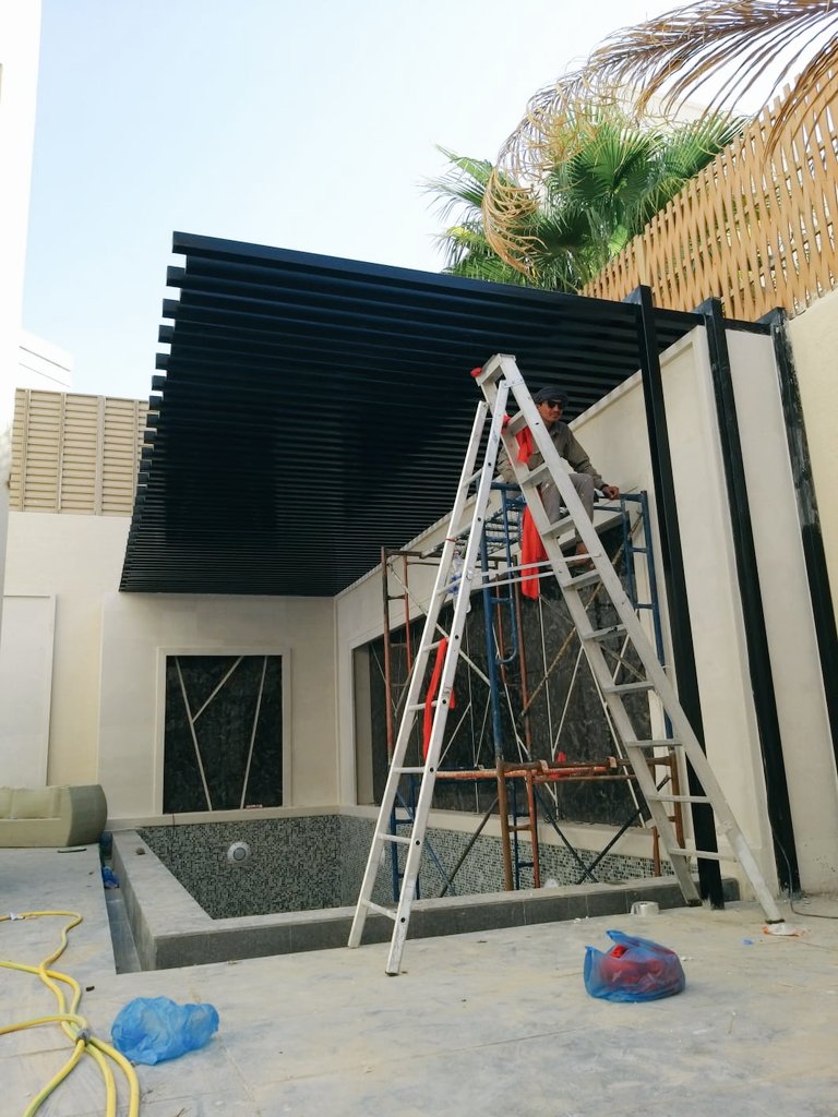 برجولات حدائق بتصاميم حديثة بجده 0533959098 32 مظلات جده 2