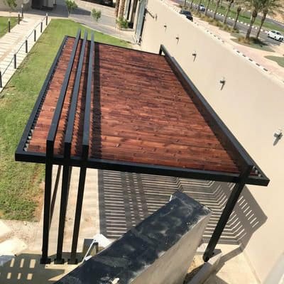 برجولات حدائق بتصاميم حديثة بجده 0533959098 20 مظلات جده 21