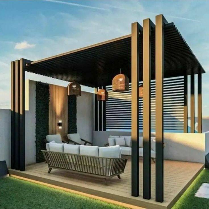 برجولات حدائق بتصاميم حديثة بجده 0533959098