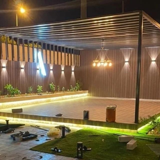 برجولات حدائق بتصاميم حديثة بجده 0533959098 2 مظلات جده 61