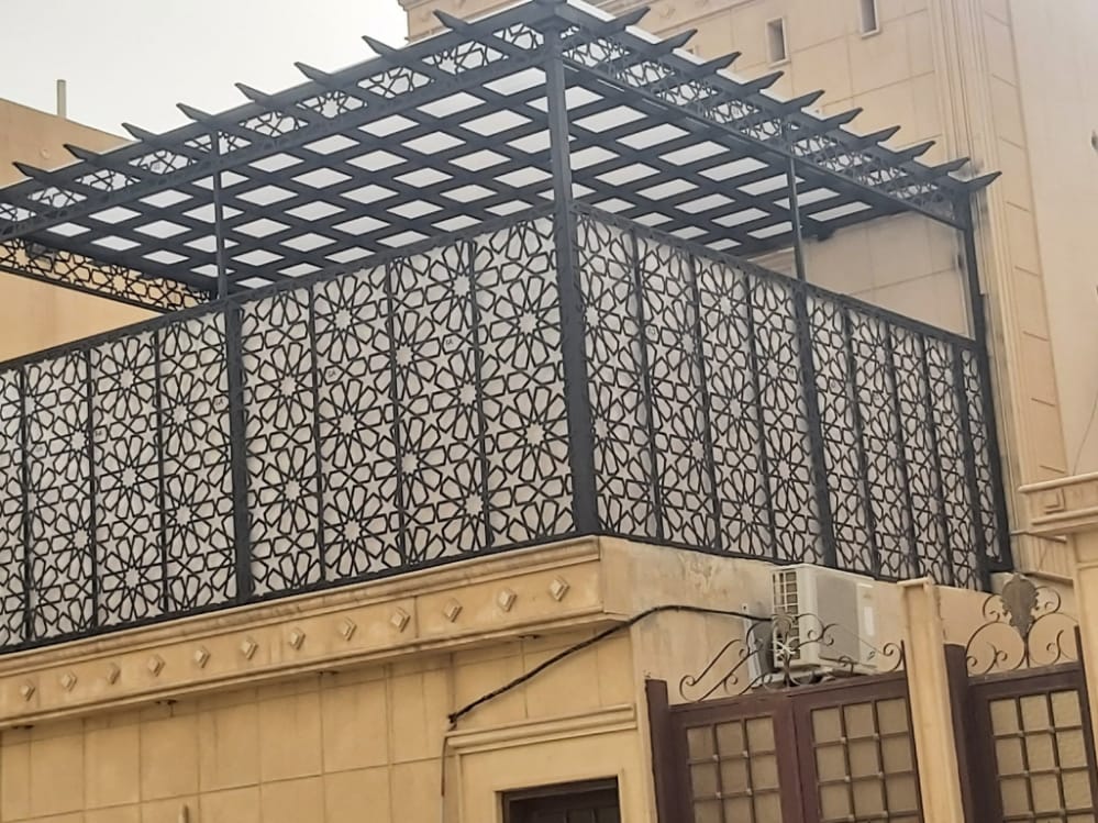 برجولات حدائق بتصاميم حديثة بجده 0533959098 29 مظلات جده 12