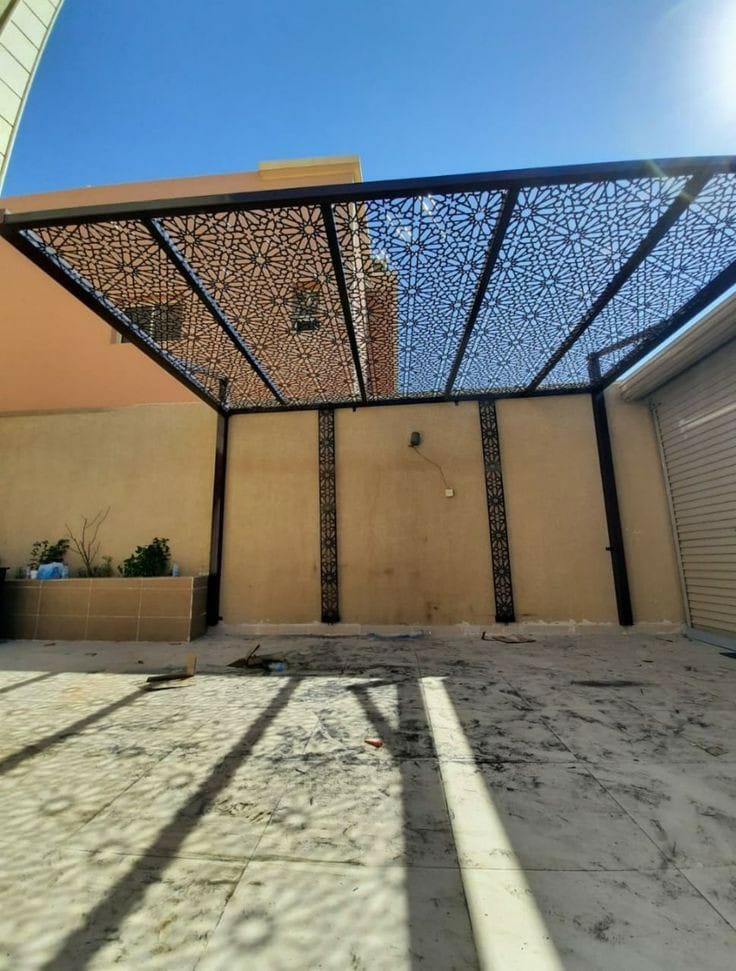 برجولات حدائق بتصاميم حديثة بجده 0533959098 24 مظلات جده 19