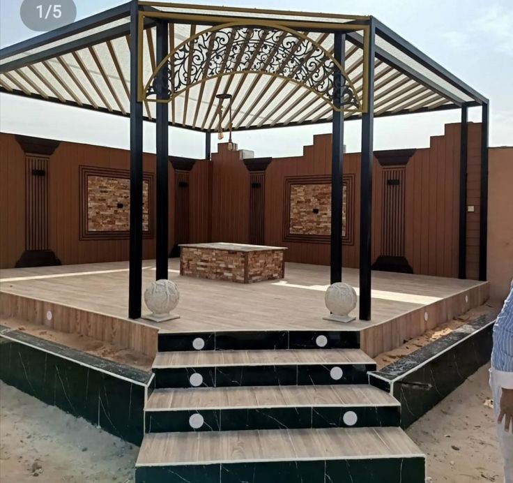 برجولات حدائق بتصاميم حديثة بجده 0533959098 16 مظلات جده 41