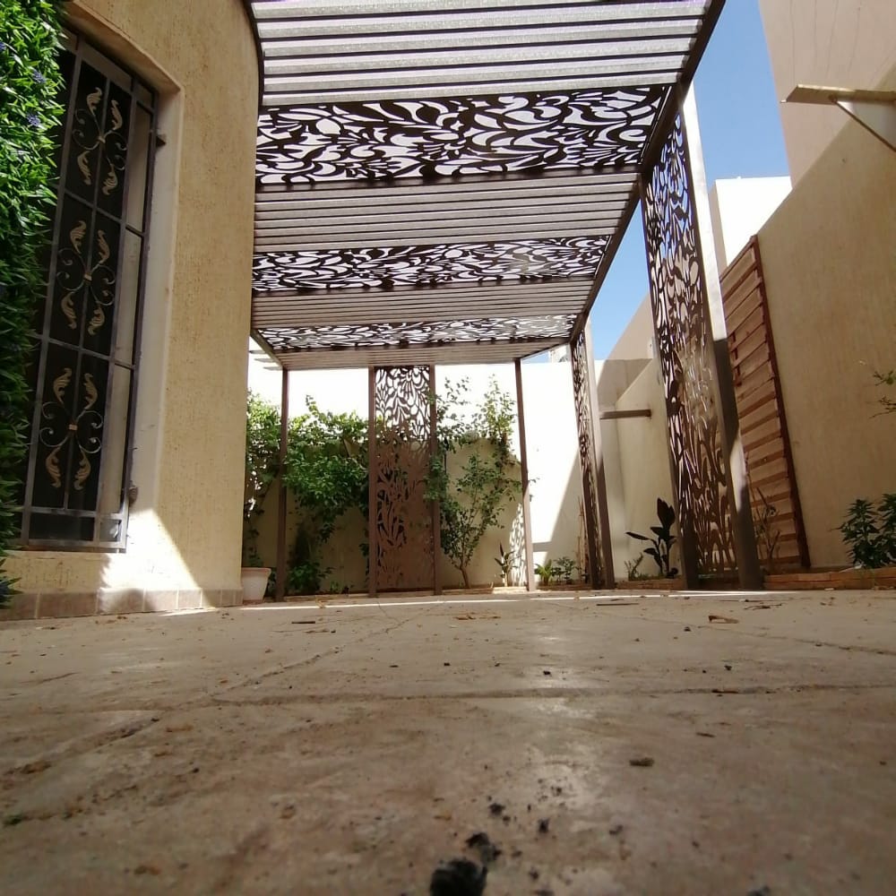 برجولات حدائق بتصاميم حديثة بجده 0533959098 15 مظلات جده 45