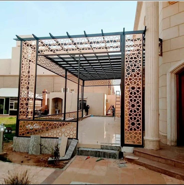 برجولات حدائق بتصاميم حديثة بجده 0533959098 8 مظلات جده 53