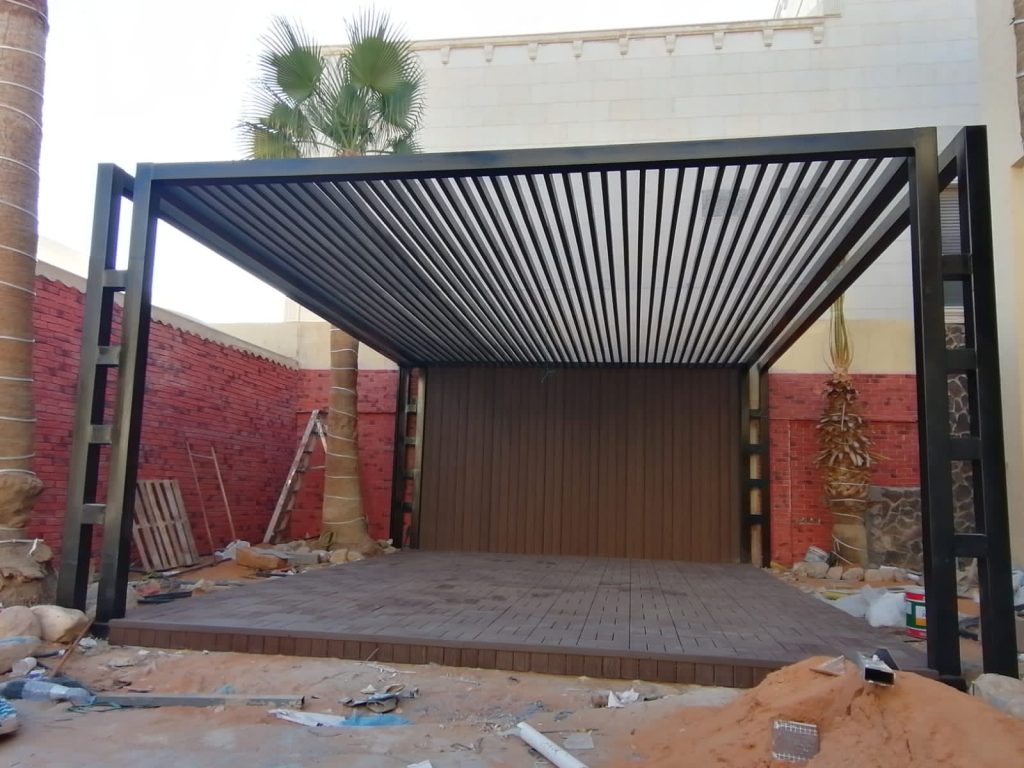 برجولات حدائق بتصاميم حديثة بجده 0533959098 27 مظلات جده 15