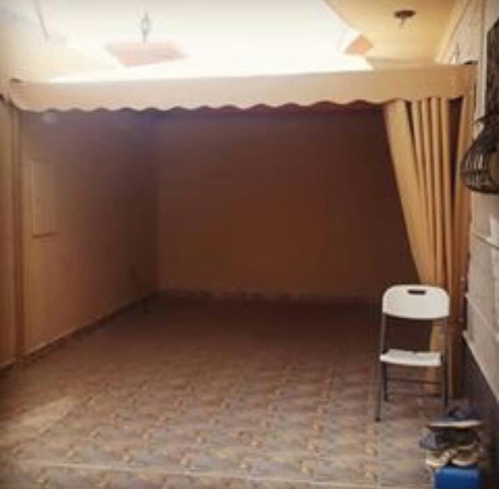 تركيب وتفصيل مظلات حدائق قماش للمازل في جده 2 مظلات حدائق 1