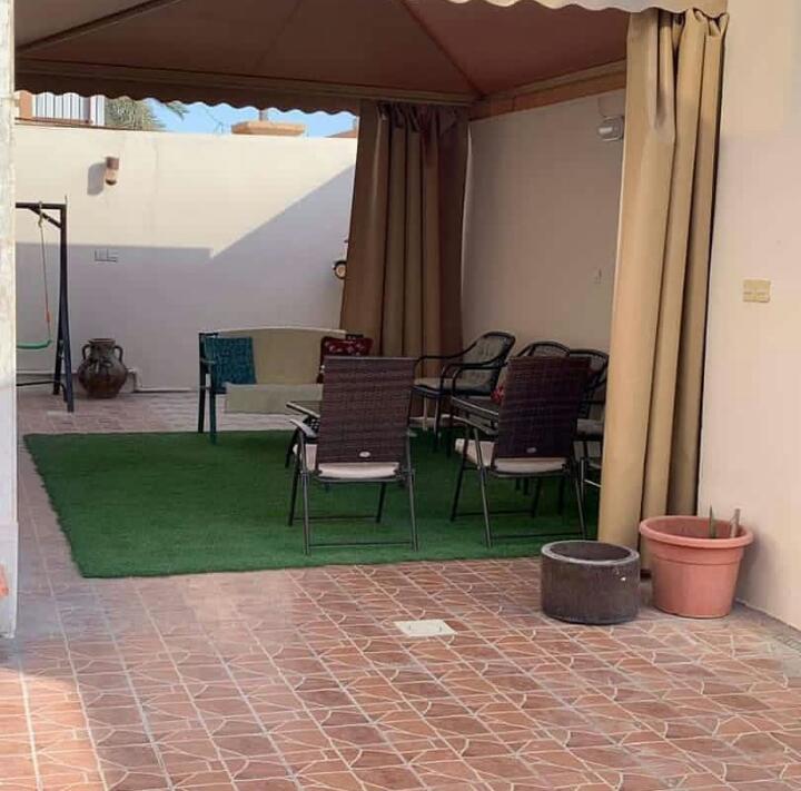 تركيب وتفصيل مظلات حدائق قماش للمازل في جده 5 مظلات حدائق 11