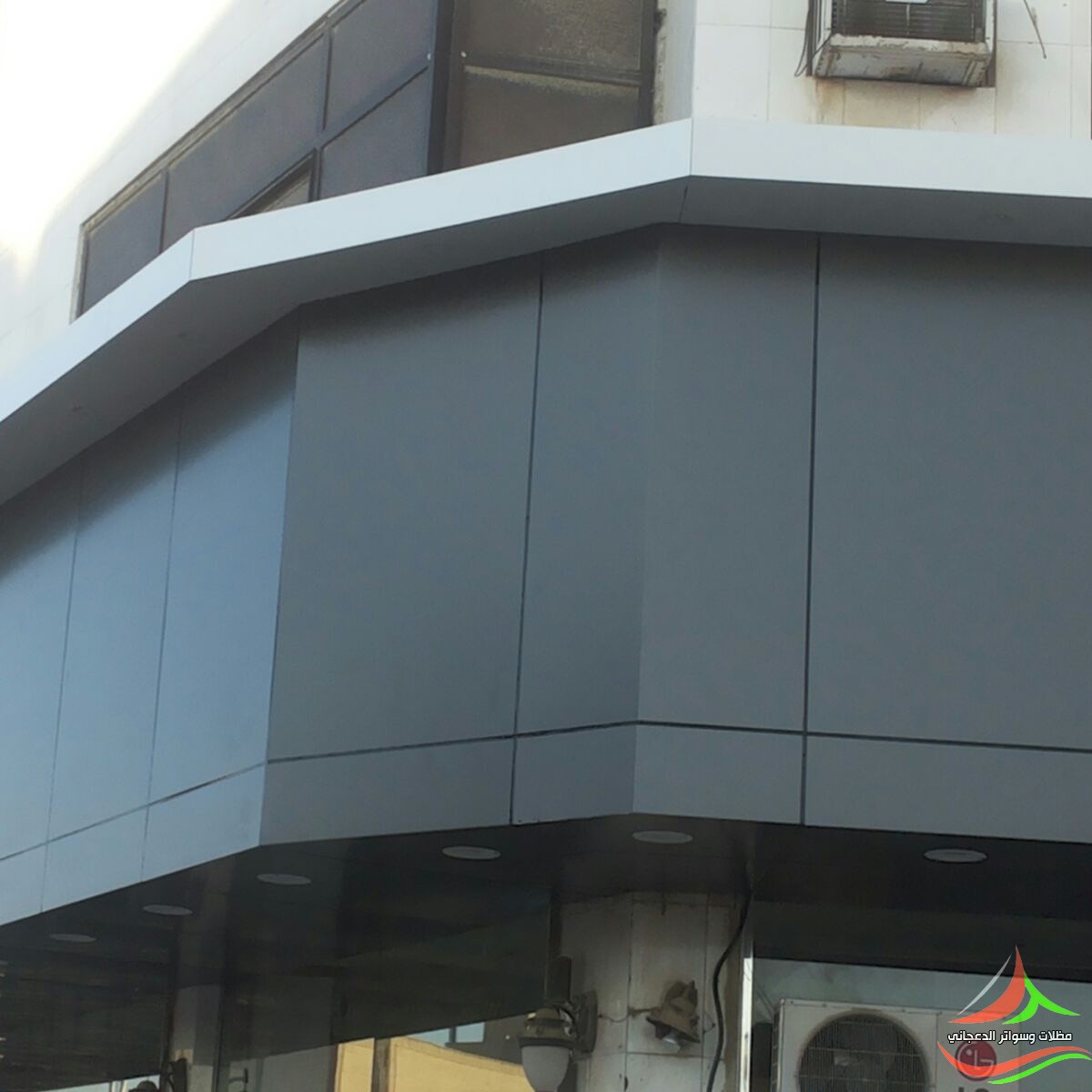 تركيب واجهات كلادينج في جده 4 كلادينج جدة 2