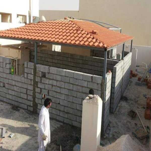 بناء استراحات 1