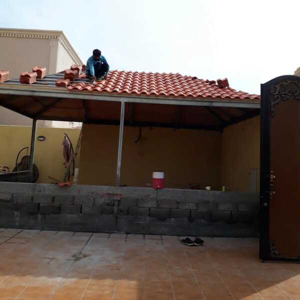 بناء استراحات 6
