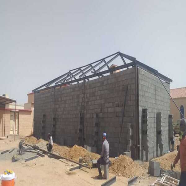 بناء استراحات 9