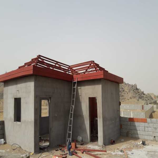 بناء استراحات 10