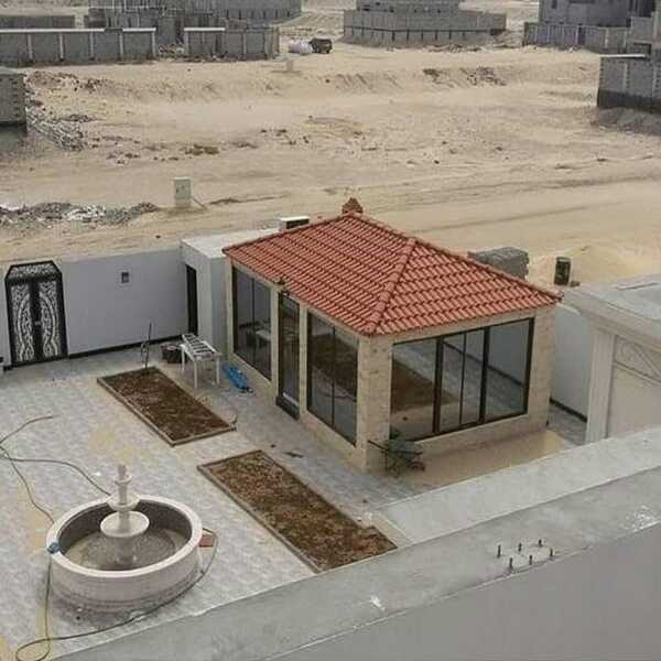 بناء استراحات 13
