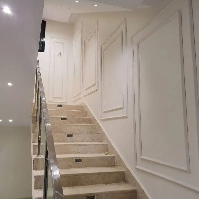 ديكور فوم للدرج