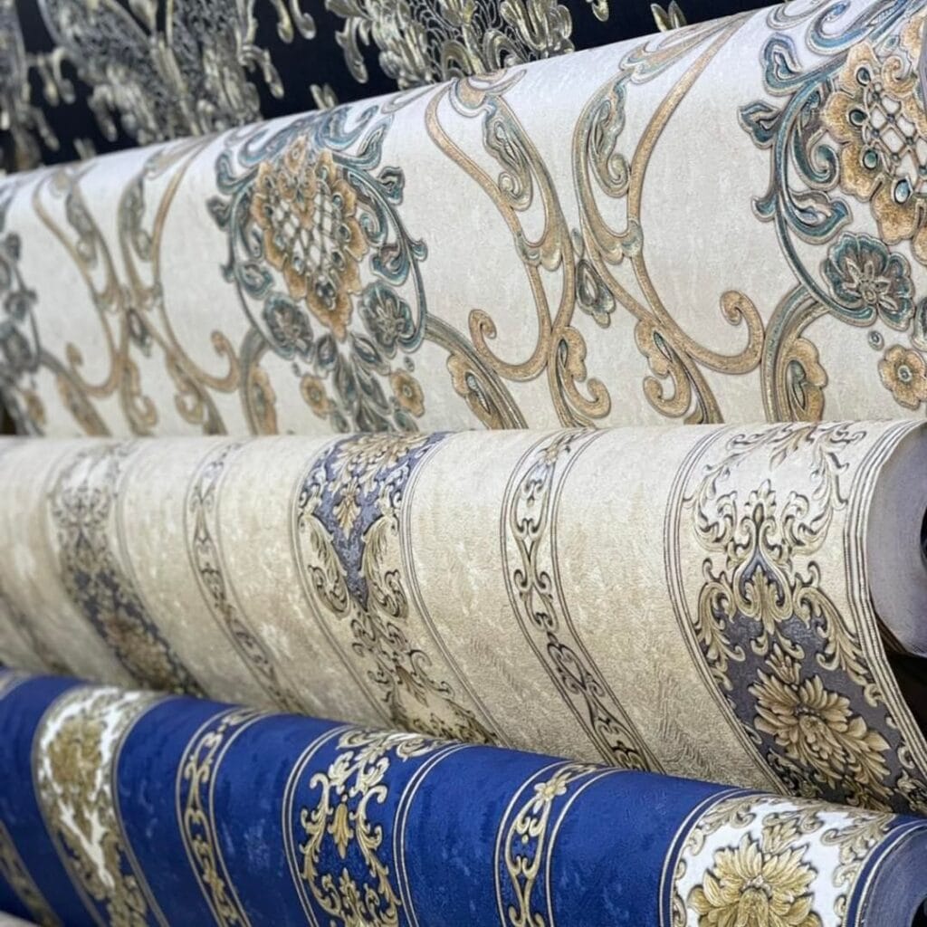 لفات ورق جدران بجدة