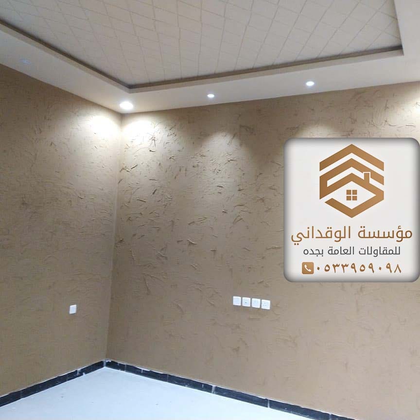 معلم دهانات جده & دهان بوية خبرة 12 عام 19 ترميم ديكورات ودهانات بجده