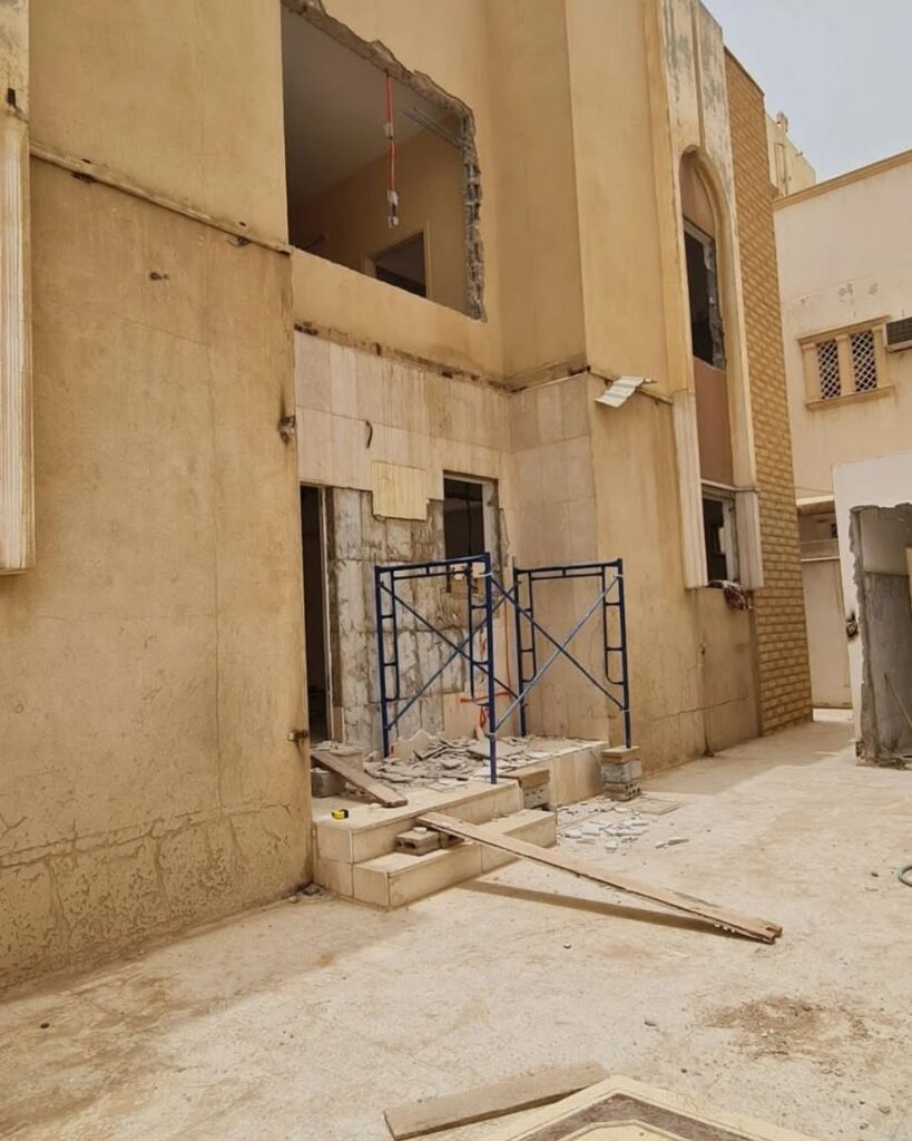 افضل مقاول ترميم مباني بجدة 5 دهانات ترميم 38011405 