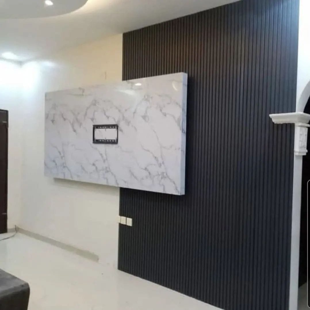 معلم تركيب الواح ديكور بديل الرخام في جده 12 ديكورات مظلات 38011448 