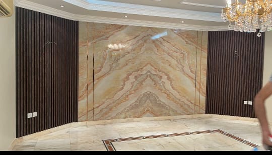 معلم تركيب الواح ديكور بديل الرخام في جده 22 ديكورات بديل الخشب 38404627 