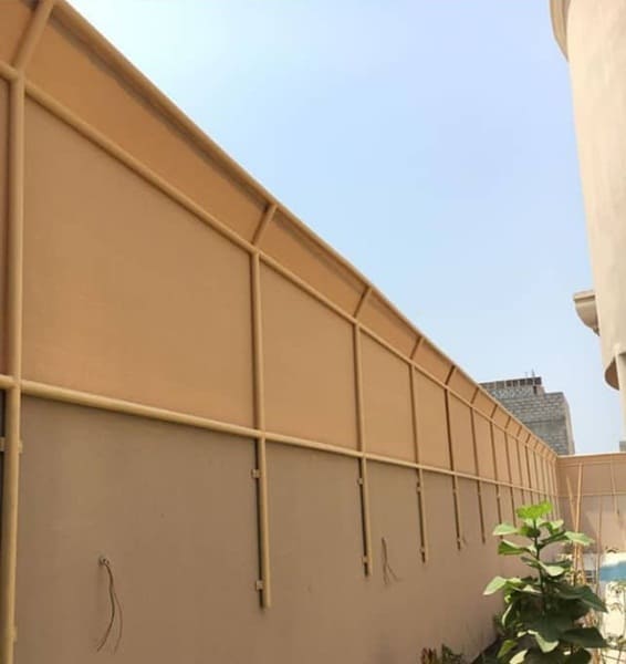  تركيب سواتر قماش في جده