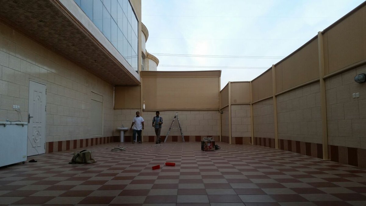 تركيب سواتر قماش في جده 24 1