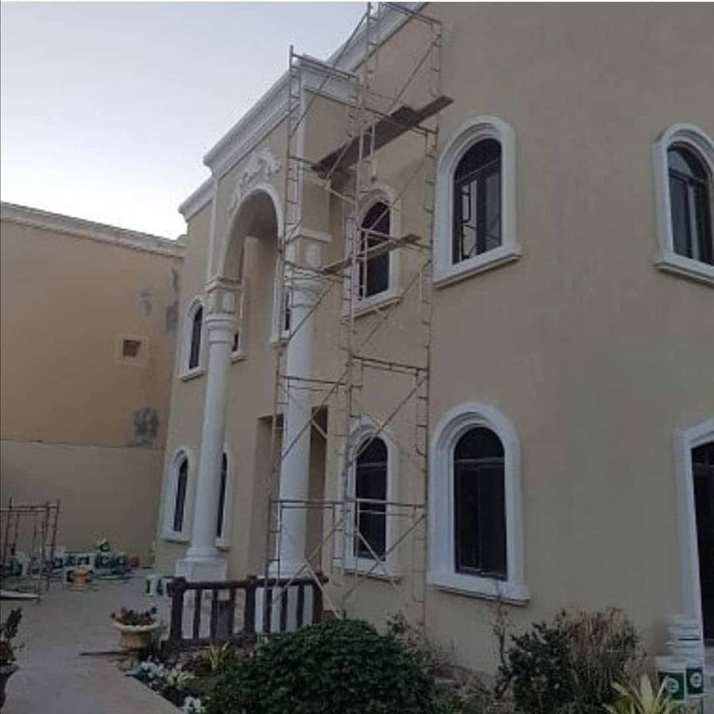 مقاول دهانات خارجية بجده 2 مقاول دهانات خارجية بجده 1