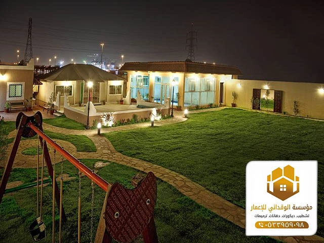 مقاول بناء استراحات جدة ت: 0533959098 - تصميم وتنفيذ استراحات جدة 10 بناء استراحات للحدائق جدة