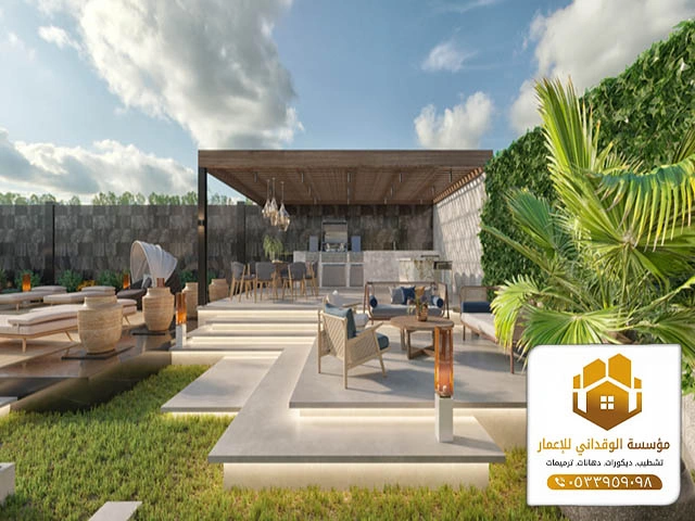 مقاول بناء استراحات جدة ت: 0533959098 - تصميم وتنفيذ استراحات جدة 14 بناء استراحات خارجية جدة