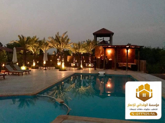 مقاول بناء استراحات جدة ت: 0533959098 - تصميم وتنفيذ استراحات جدة 15 تصميم وتنفيذ استراحات