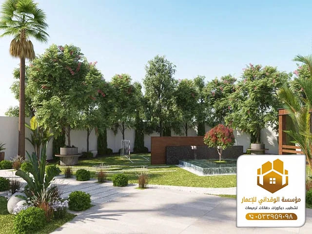 مقاول بناء استراحات جدة ت: 0533959098 - تصميم وتنفيذ استراحات جدة 16 بناء استراحات للحدائق جدة