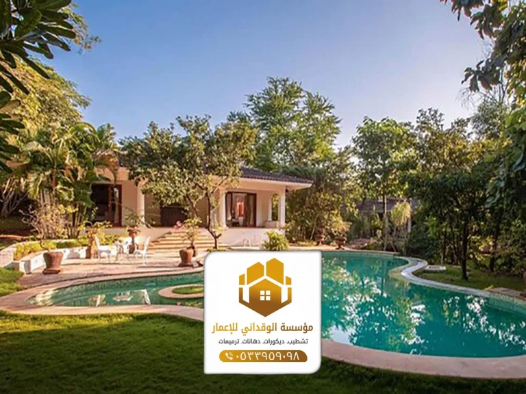 مقاول بناء استراحات جدة