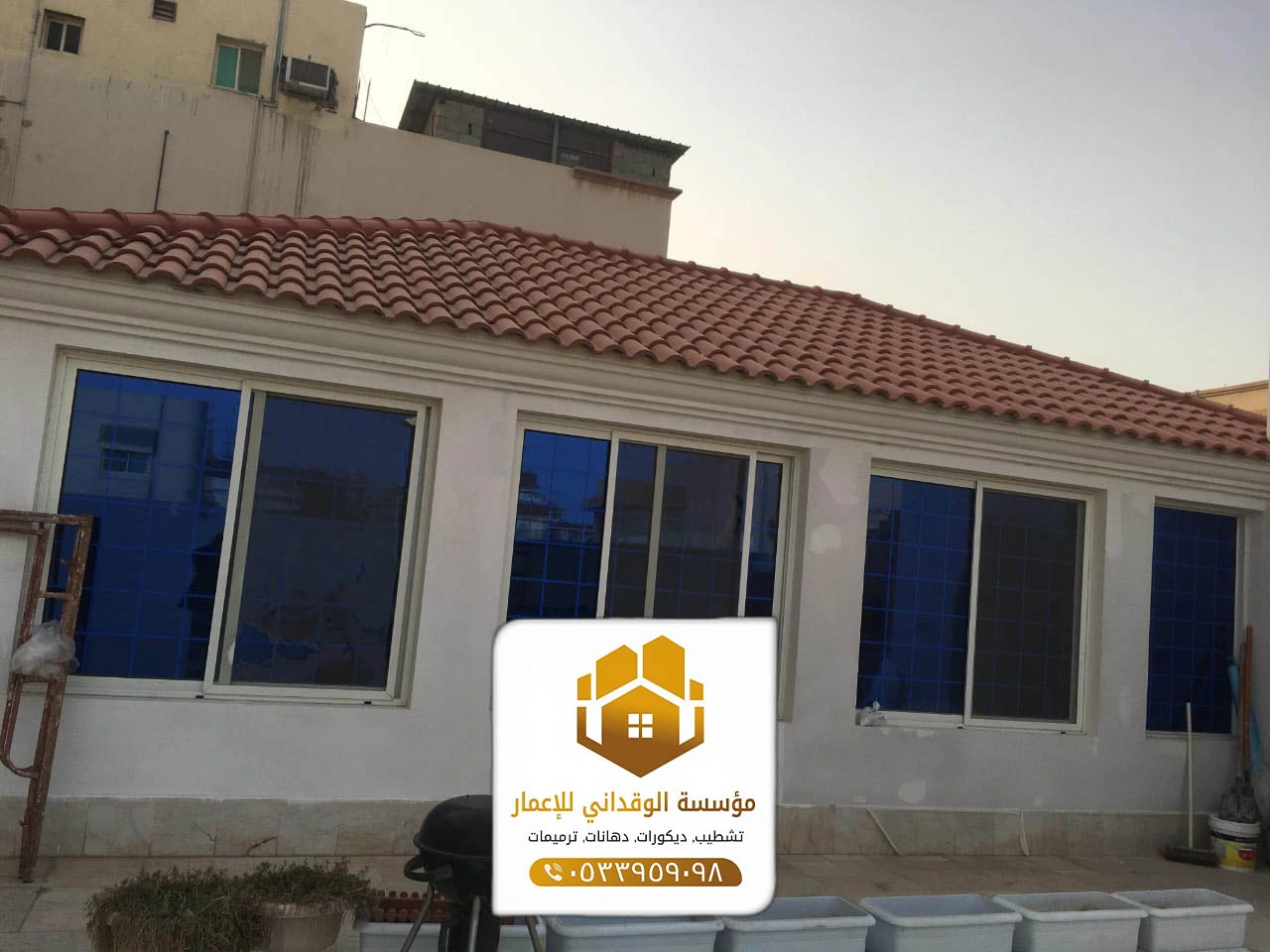 مقاول بناء استراحات جدة