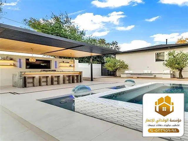 مقاول بناء استراحات جدة ت: 0533959098 - تصميم وتنفيذ استراحات جدة 20 بناء استراحات خارجية جدة