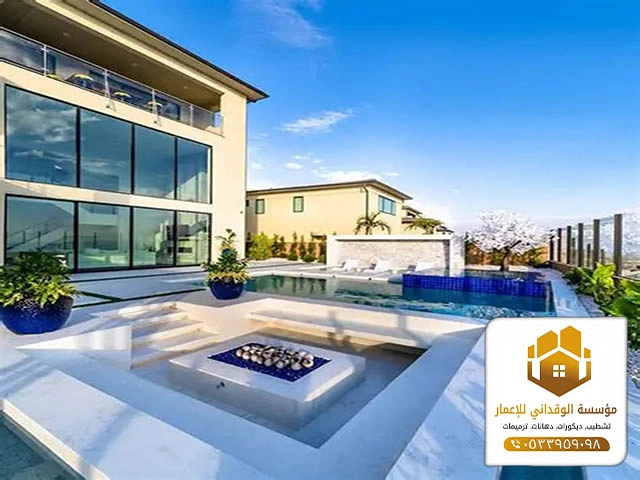 مقاول بناء استراحات جدة ت: 0533959098 - تصميم وتنفيذ استراحات جدة 26 بناء استراحات خارجية جدة