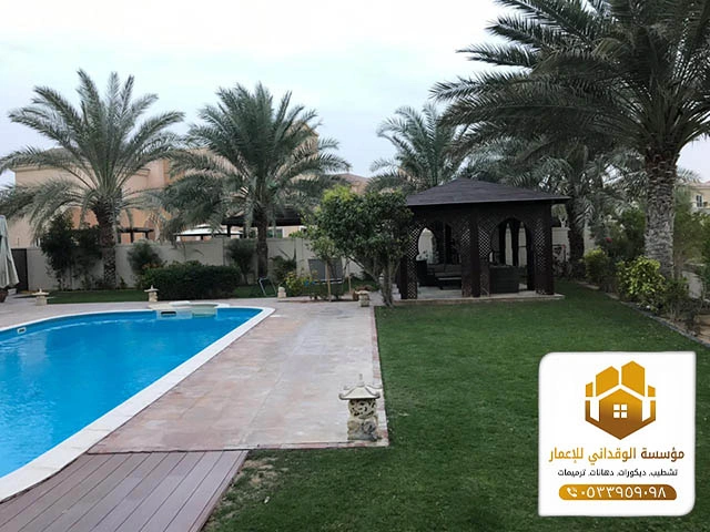 مقاول بناء استراحات جدة ت: 0533959098 - تصميم وتنفيذ استراحات جدة 28 بناء استراحات للحدائق جدة