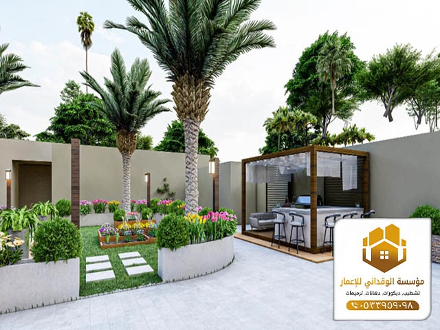 مقاول بناء استراحات جدة ت: 0533959098 - تصميم وتنفيذ استراحات جدة 32 بناء استراحات خارجية جدة