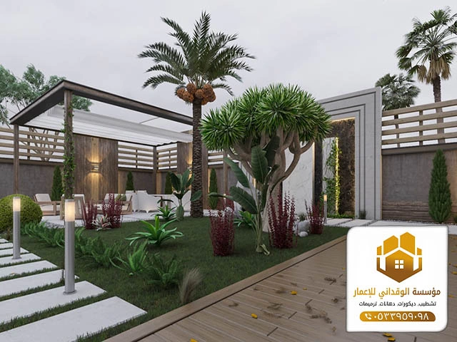 مقاول بناء استراحات جدة ت: 0533959098 - تصميم وتنفيذ استراحات جدة 3 تصميم وتنفيذ استراحات