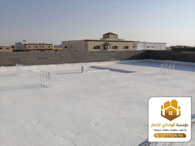 شركة عزل اسطح بجدة ت: 0533959098 - دهانات عزل الاسطح جدة 20 عزل اسطح المنازل جدة