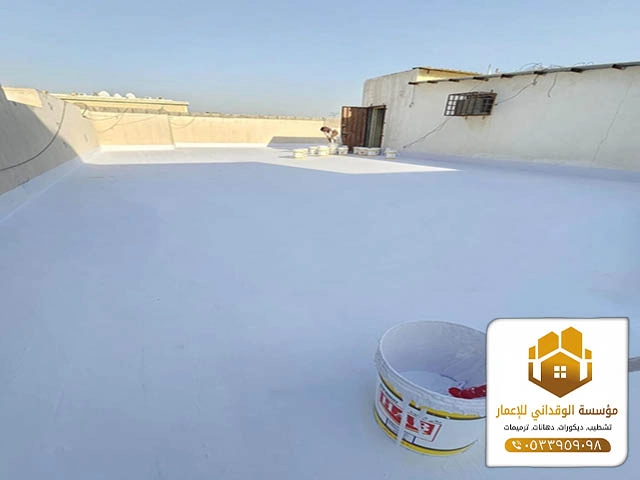 شركة عزل اسطح بجدة ت: 0533959098 - دهانات عزل الاسطح جدة 21 تركيب عوازل اسطح
