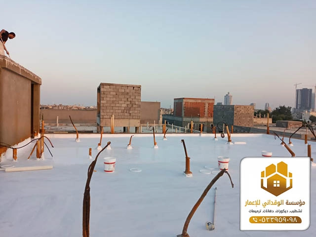 شركة عزل اسطح بجدة ت: 0533959098 - دهانات عزل الاسطح جدة 23 افضل عزل للاسطح