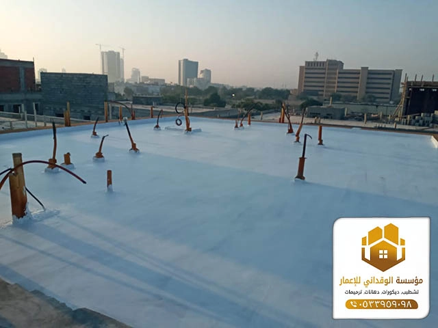 شركة عزل اسطح بجدة ت: 0533959098 - دهانات عزل الاسطح جدة 26 عزل اسطح المنازل جدة