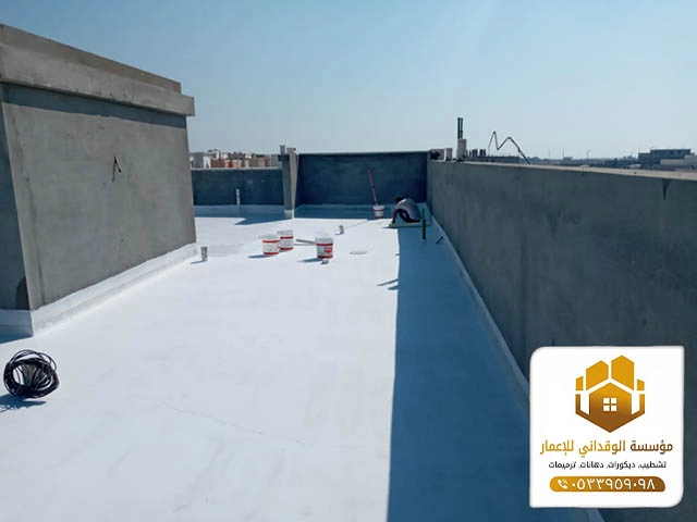 شركة عزل اسطح بجدة ت: 0533959098 - دهانات عزل الاسطح جدة 27 تركيب عوازل اسطح