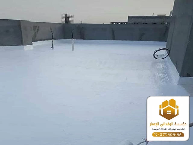 شركة عزل اسطح بجدة ت: 0533959098 - دهانات عزل الاسطح جدة 2 عزل اسطح المنازل جدة