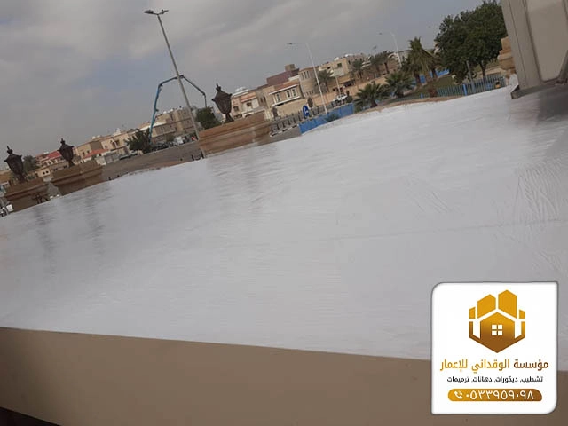 شركة عزل اسطح بجدة ت: 0533959098 - دهانات عزل الاسطح جدة 32 عزل اسطح المنازل جدة