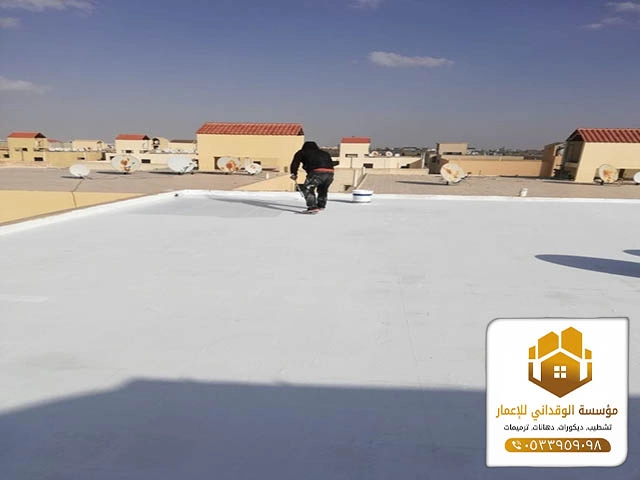 شركة عزل اسطح بجدة ت: 0533959098 - دهانات عزل الاسطح جدة 38 عزل اسطح المنازل جدة