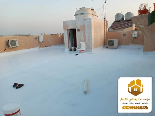 شركة عزل اسطح بجدة ت: 0533959098 - دهانات عزل الاسطح جدة 3 تركيب عوازل اسطح