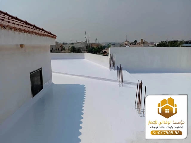 شركة عزل اسطح بجدة ت: 0533959098 - دهانات عزل الاسطح جدة 41 افضل عزل للاسطح